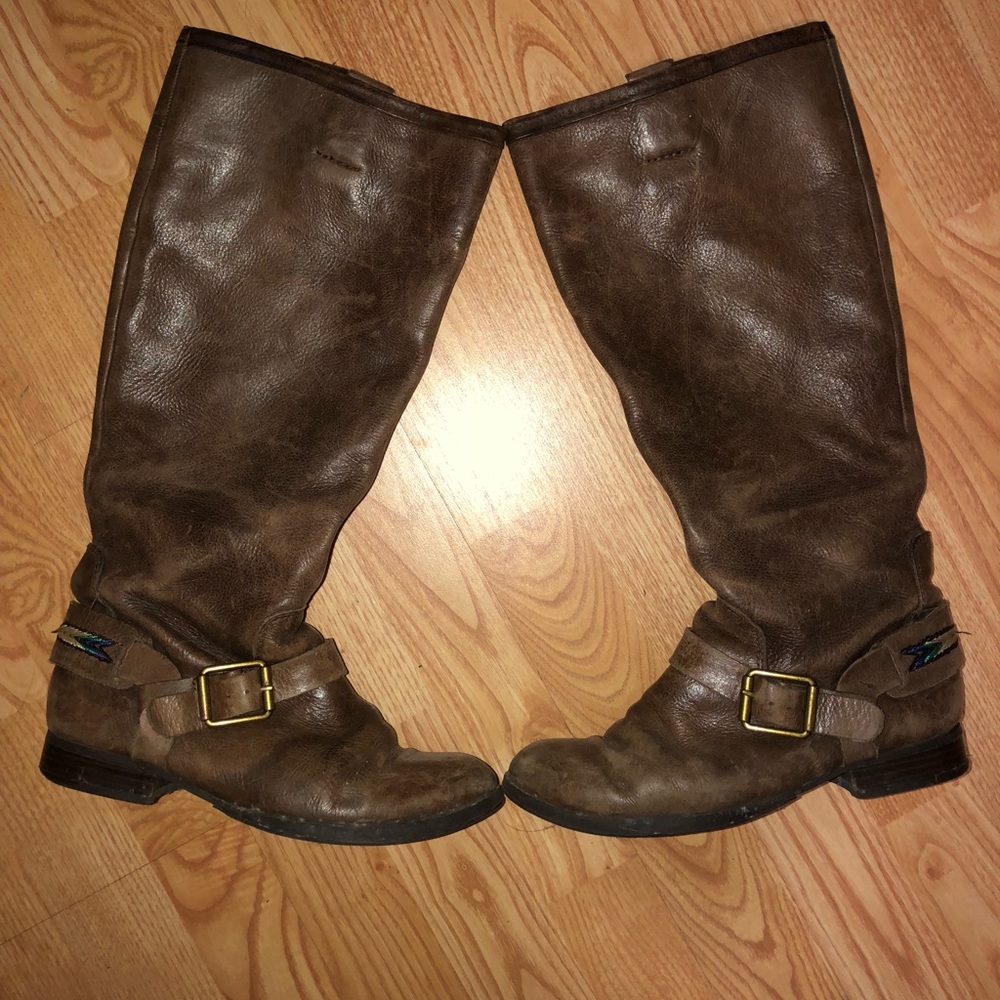 Lucky Brand riding boots